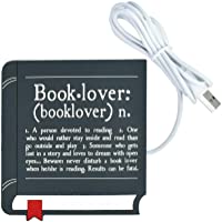 Legami Warm It Up - Calentador para taza- diseño con texto &quot-Book Lover&quot-